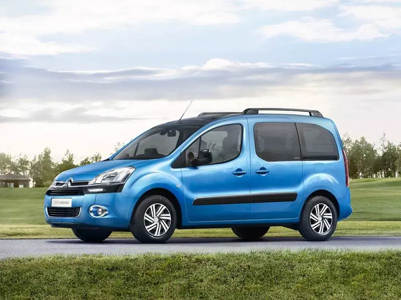 Citroen Berlingo Berlingo 1.6 HDI Multispace 4