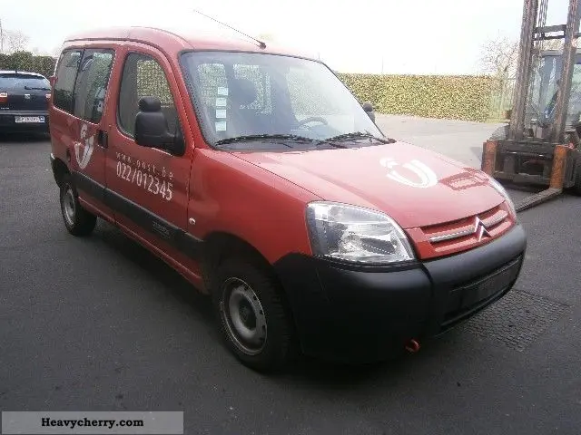 Citroen Berlingo Berlingo 1.6 HDI SX 6