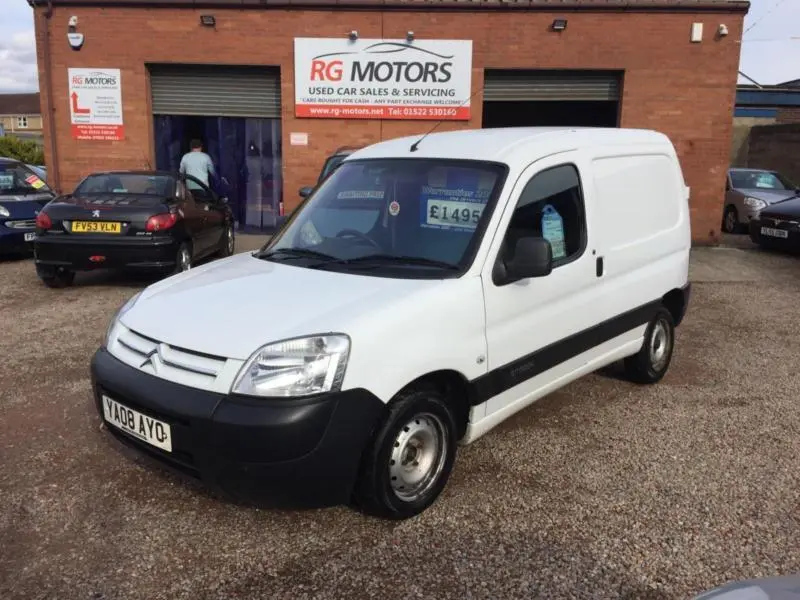Citroen Berlingo Berlingo 1.6 HDI SX 7