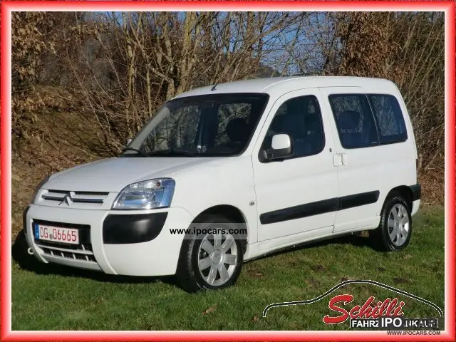 Citroen Berlingo Berlingo 1.6 HDI X 4