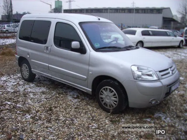 Citroen Berlingo Berlingo 1.6 HDI X 6