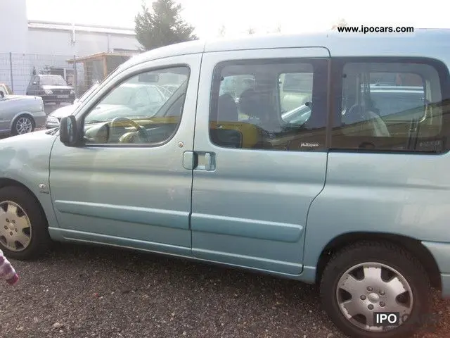 Citroen Berlingo Berlingo 1.6 HDI X 7