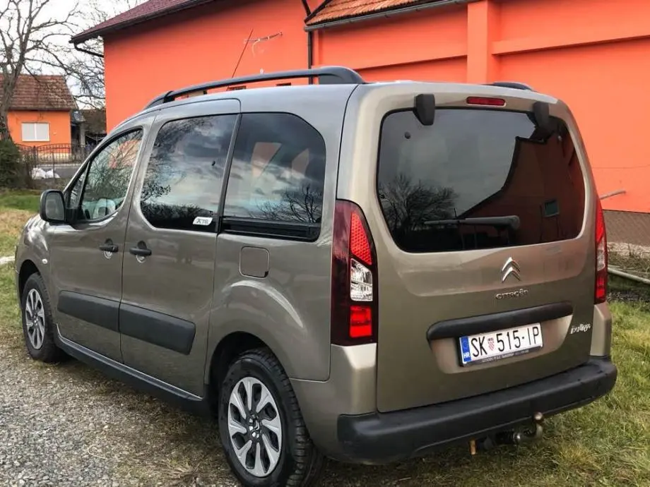 Citroen Berlingo Berlingo 1.6 HDI SX 7