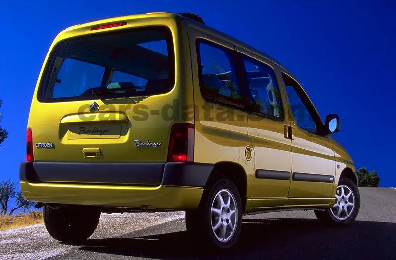 Citroen Berlingo Berlingo 1.8 SX 3