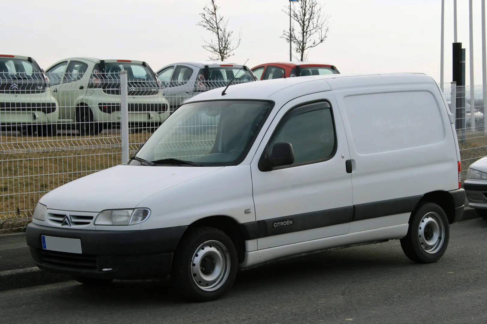 Citroen Berlingo Berlingo 1.8 SX 6