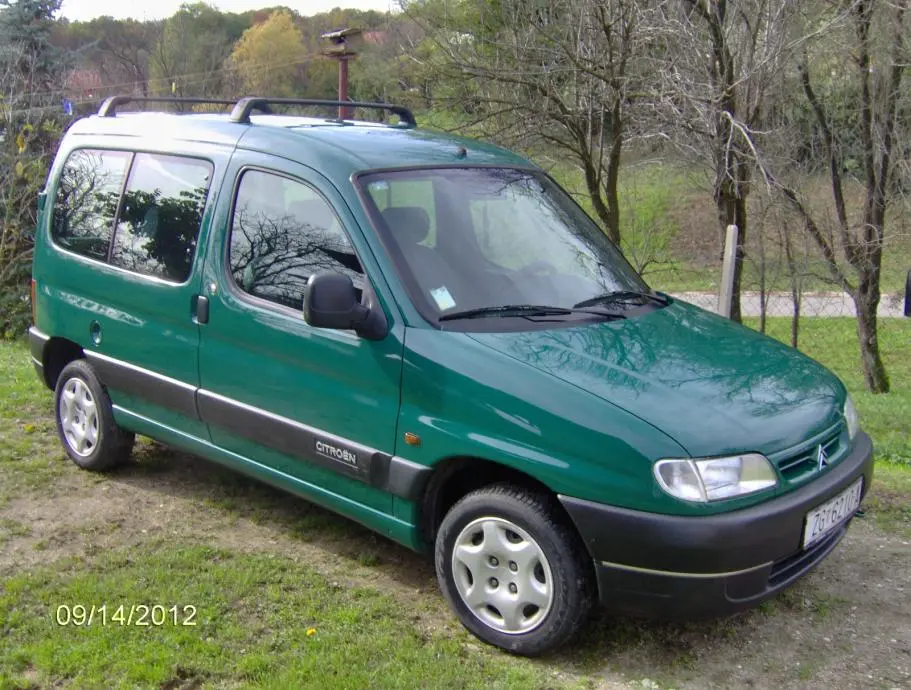 Citroen Berlingo Berlingo 1.8 SX 6
