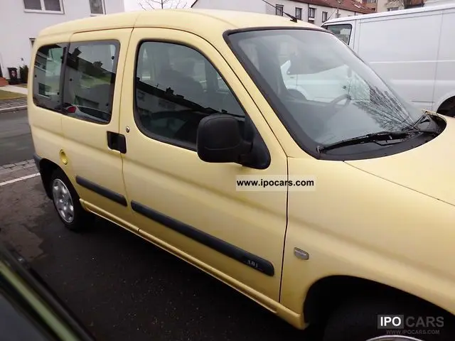 Citroen Berlingo Berlingo 1.8 SX 3