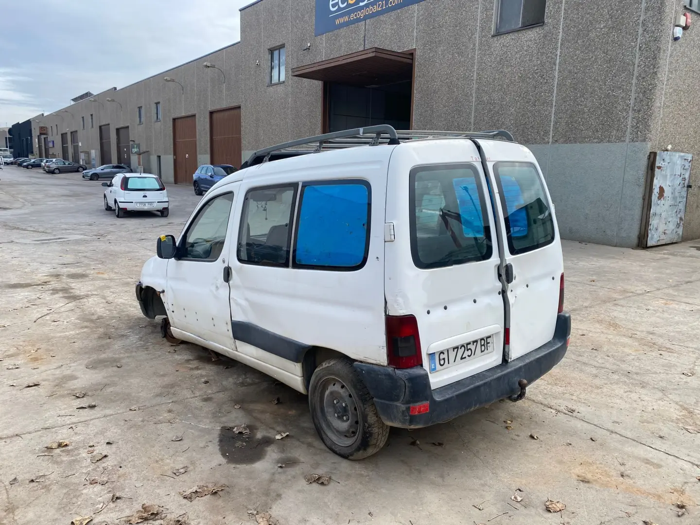 Citroen Berlingo Berlingo 1.9 D 4