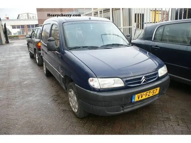 Citroen Berlingo Berlingo 1.9 D 6