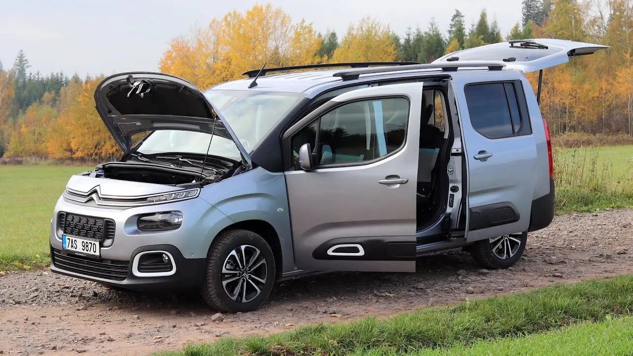 Citroen Berlingo Berlingo 1.9 D SX 5