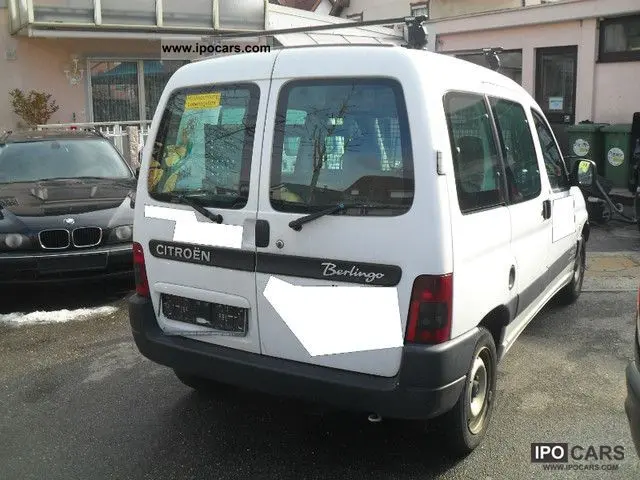 Citroen Berlingo Berlingo 1.9 D 2