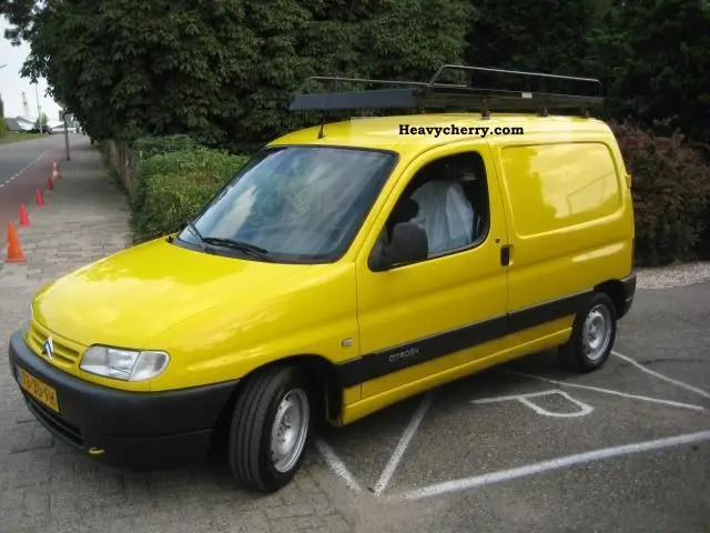Citroen Berlingo Berlingo 1.9 D 2