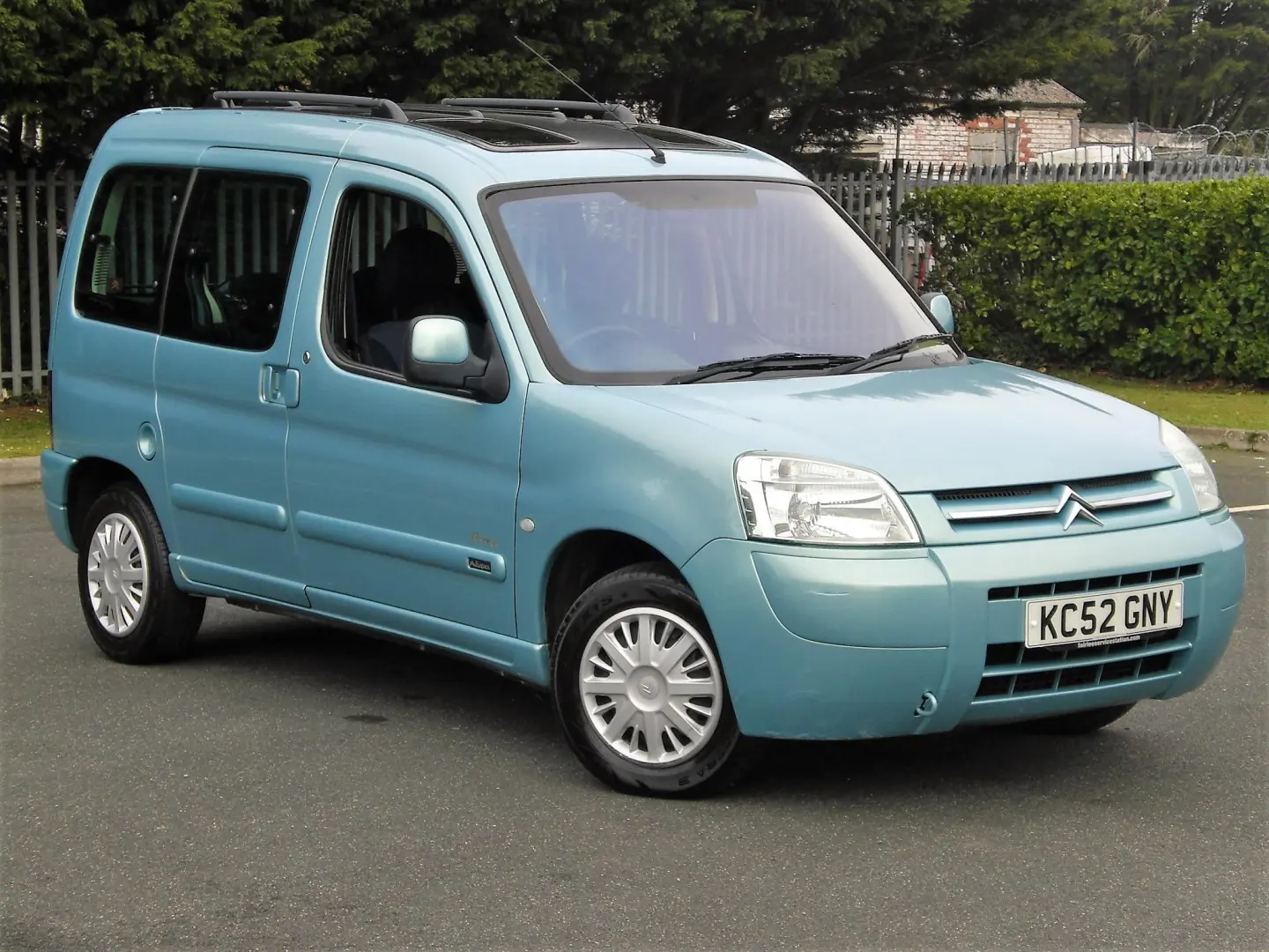Citroen Berlingo Berlingo 1.9 D 4