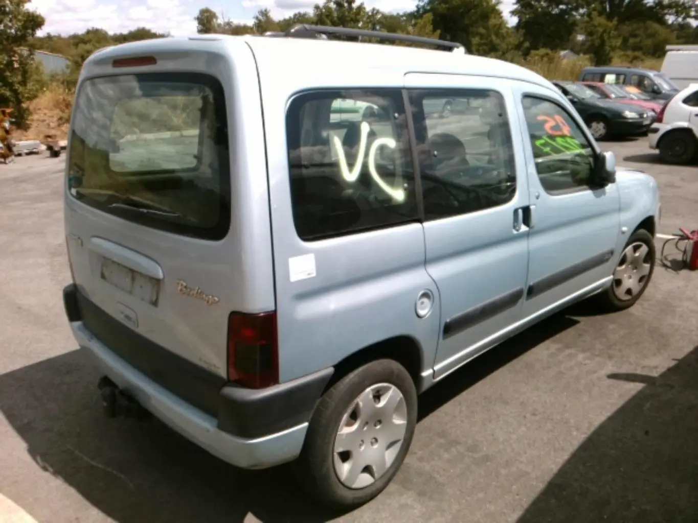 Citroen Berlingo Berlingo 1.9 D FG 4