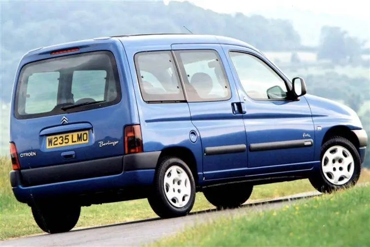 Citroen Berlingo Berlingo 1.9 D Multispace 3