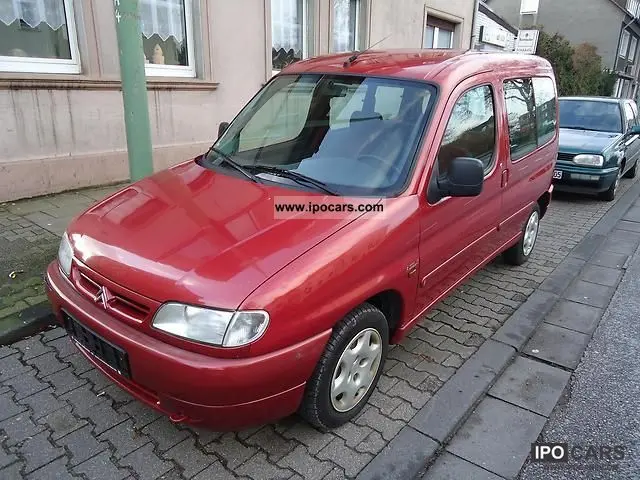 Citroen Berlingo Berlingo 1.9 D Multispace 3