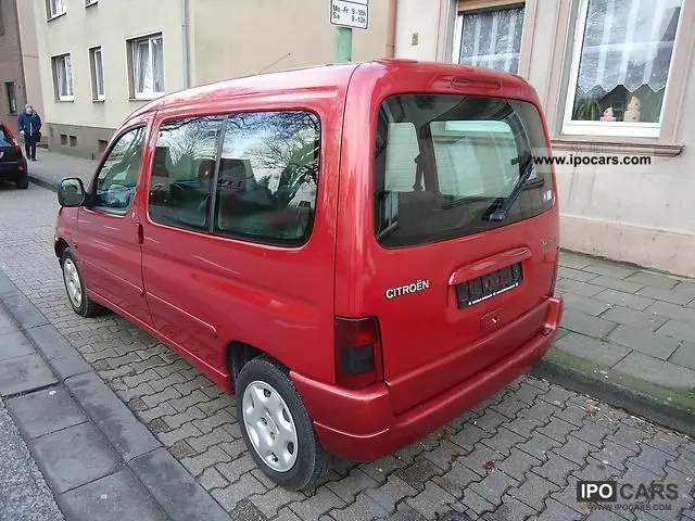 Citroen Berlingo Berlingo 1.9 D Multispace 4