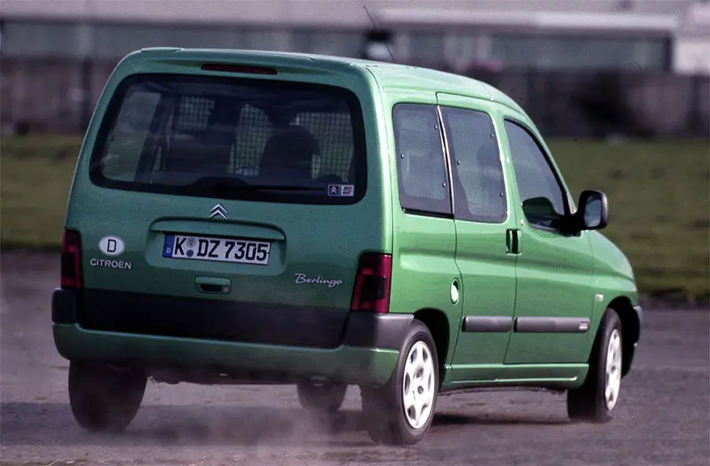Citroen Berlingo Berlingo 1.9 D Multispace 4