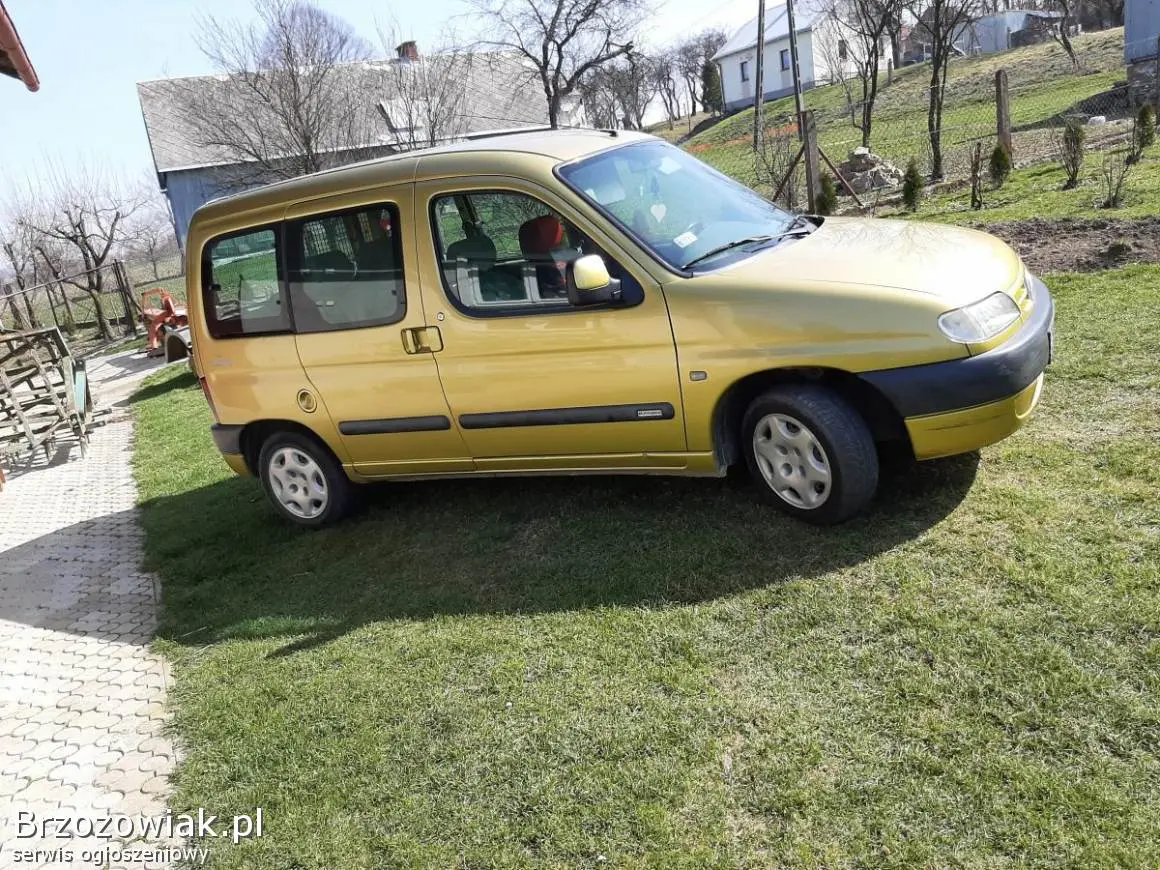 Citroen Berlingo Berlingo 1.9 D Multispace 4