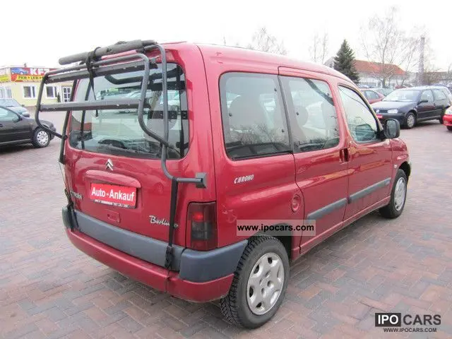 Citroen Berlingo Berlingo 1.9 D Multispace 6