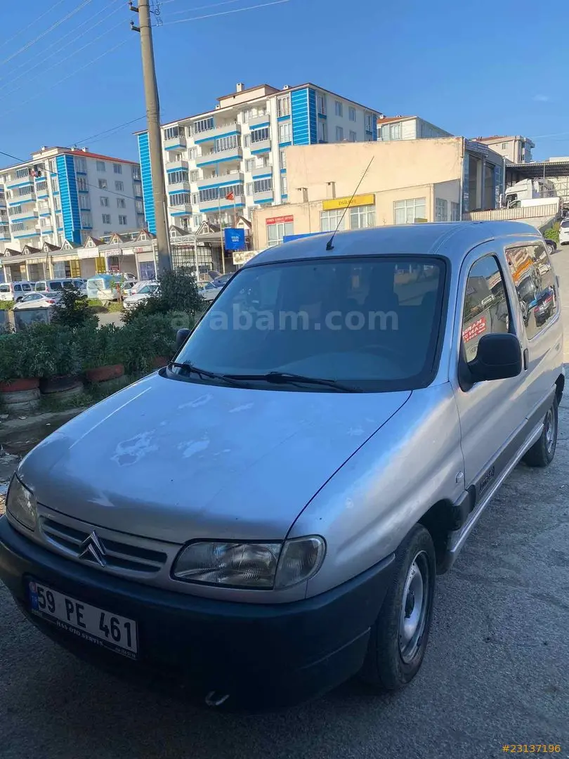 Citroen Berlingo Berlingo 1.9 D Multispace 5