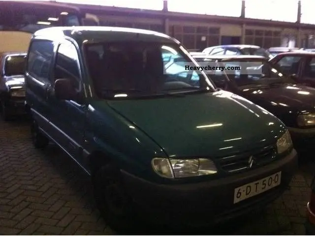 Citroen Berlingo Berlingo 1.9 D X 7