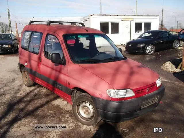 Citroen Berlingo Berlingo 1.9 D SX 1