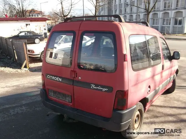 Citroen Berlingo Berlingo 1.9 D SX 2