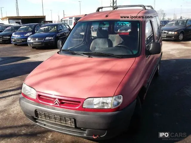 Citroen Berlingo Berlingo 1.9 D SX 3