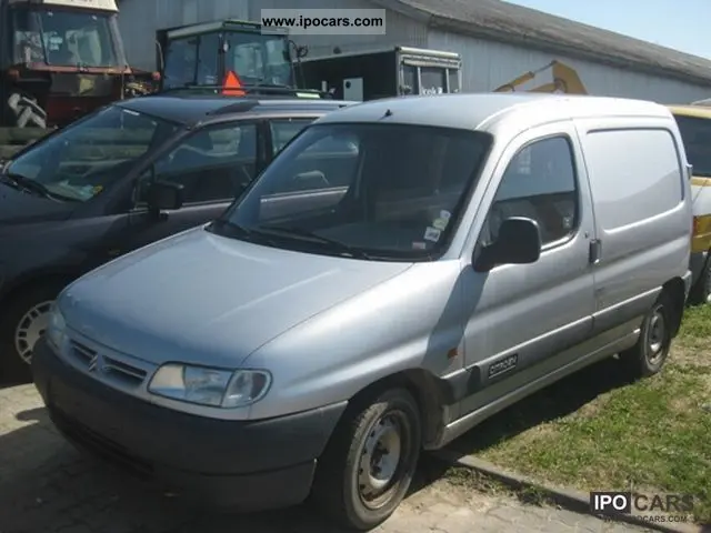 Citroen Berlingo Berlingo 1.9 D X 7