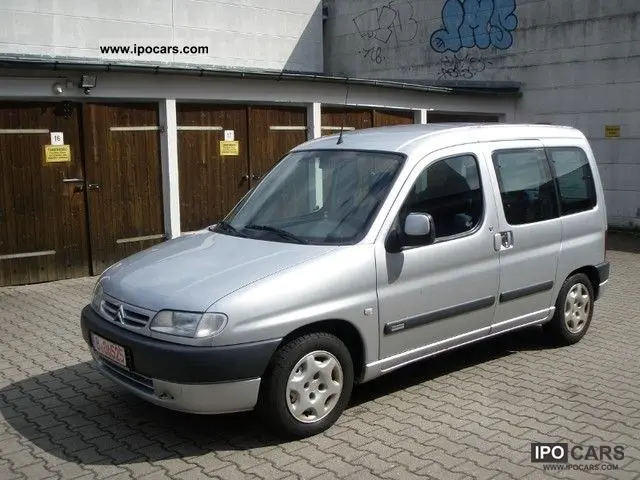 Citroen Berlingo Berlingo 2.0 HDI 1