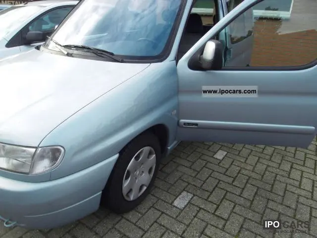 Citroen Berlingo Berlingo 2.0 HDI 4