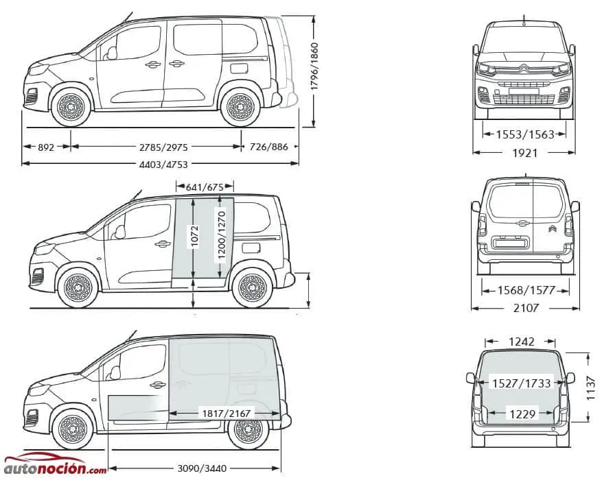 Citroen Berlingo Berlingo 2.0 HDI Feeling 7