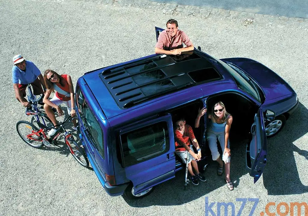 Citroen Berlingo Berlingo 2.0 HDI Multispace 5