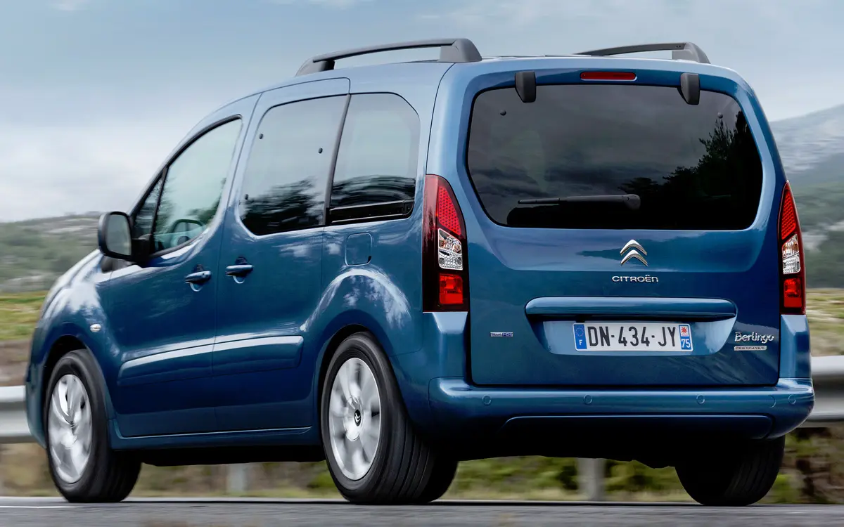 Citroen Berlingo Berlingo 2.0 HDI Multispace 6