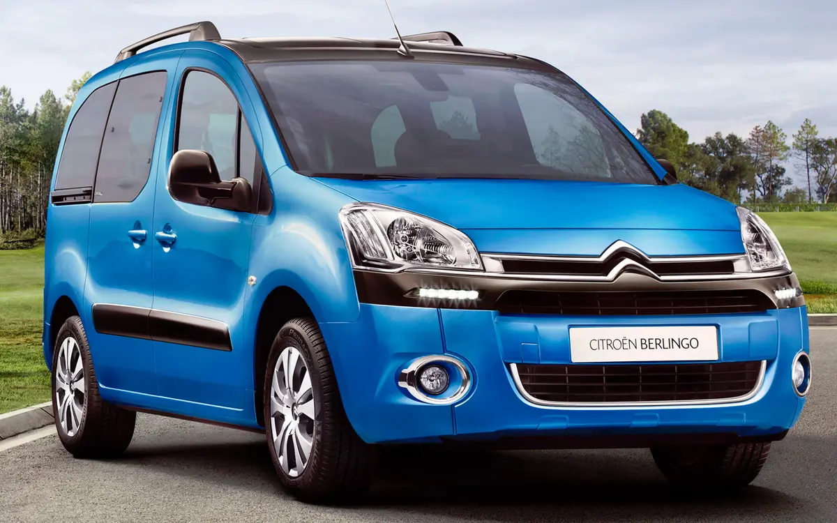 Citroen Berlingo Berlingo 2.0 HDI Multispace 7