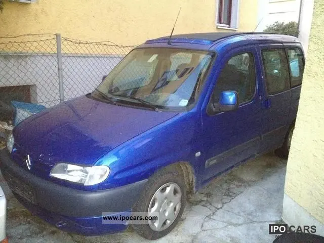 Citroen Berlingo Berlingo 2.0 HDI 0