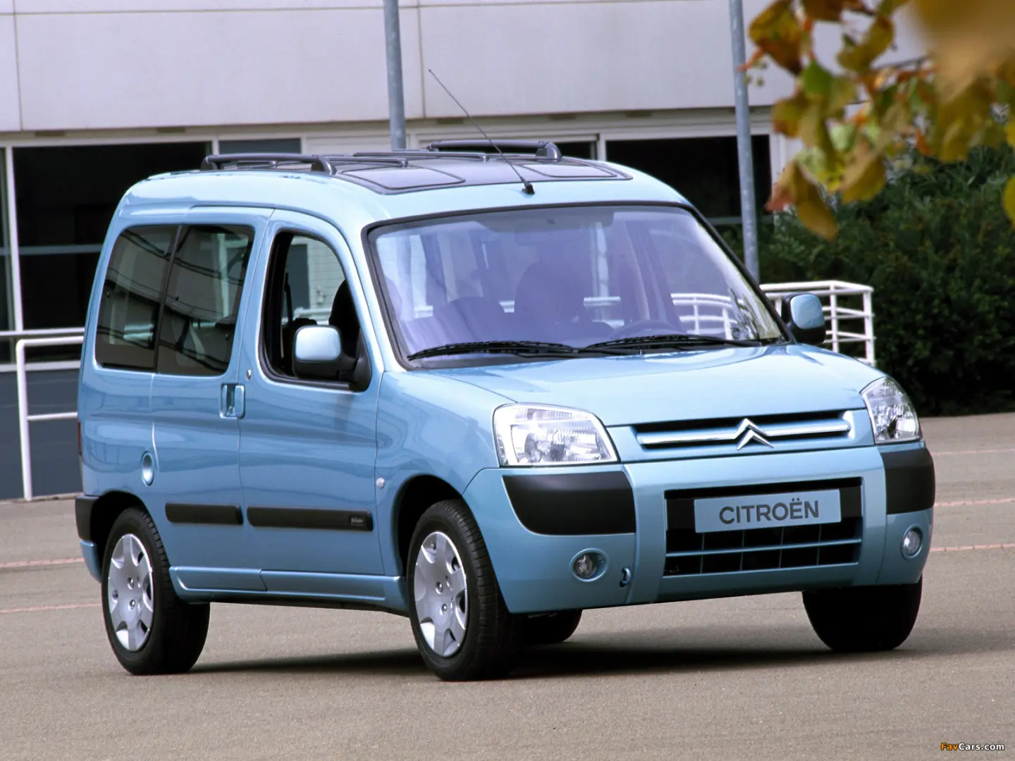 Citroen Berlingo Berlingo 2.0 HDI Multispace 1