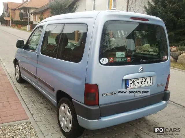 Citroen Berlingo Berlingo 2.0 HDI Multispace 3