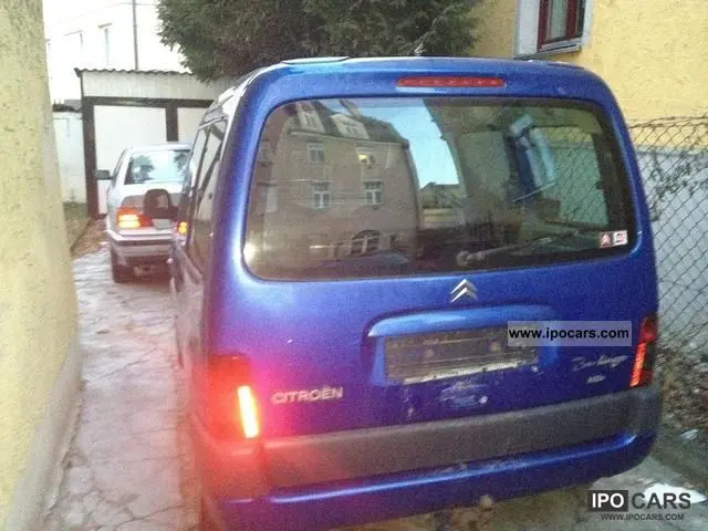 Citroen Berlingo Berlingo 2.0 HDI Multispace 5