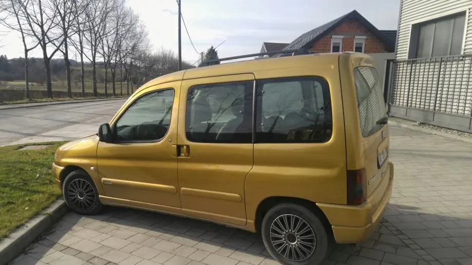 Citroen Berlingo Berlingo 2.0 HDI Multispace 4
