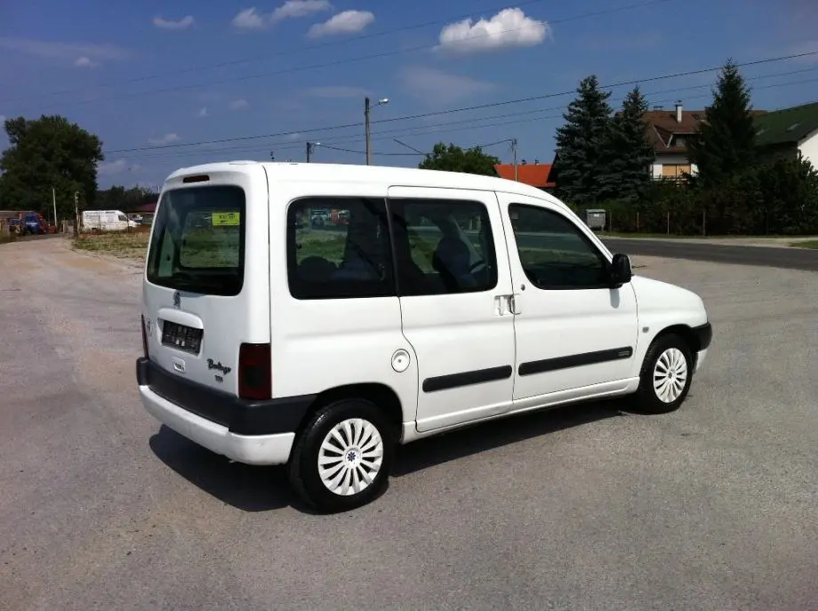 Citroen Berlingo Berlingo 2.0 HDI Multispace 5