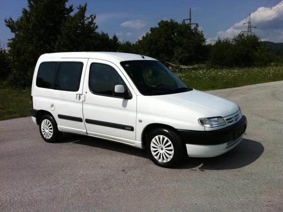 Citroen Berlingo Berlingo 2.0 HDI Multispace 6