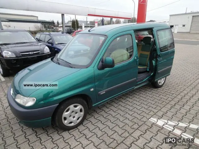 Citroen Berlingo Berlingo 2.0 HDI Multispace 7
