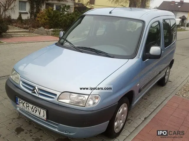 Citroen Berlingo Berlingo 2.0 HDI Multispace 7