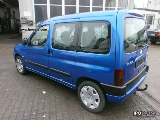 Citroen Berlingo Berlingo 2.0 HDI X 1
