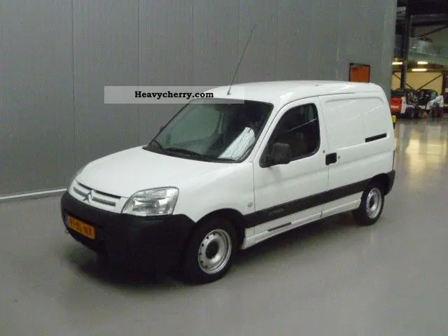 Citroen Berlingo Berlingo 2.0 HDI X 6