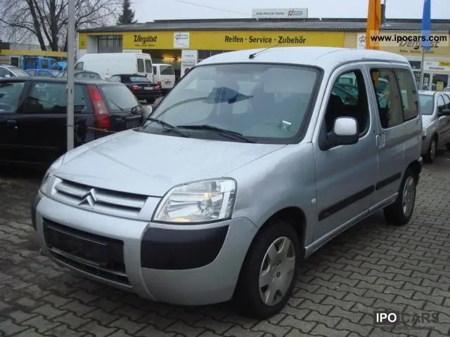 Citroen Berlingo Berlingo 2.0 HDI X 7