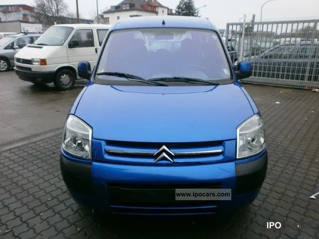 Citroen Berlingo Berlingo 2.0 HDI X 7