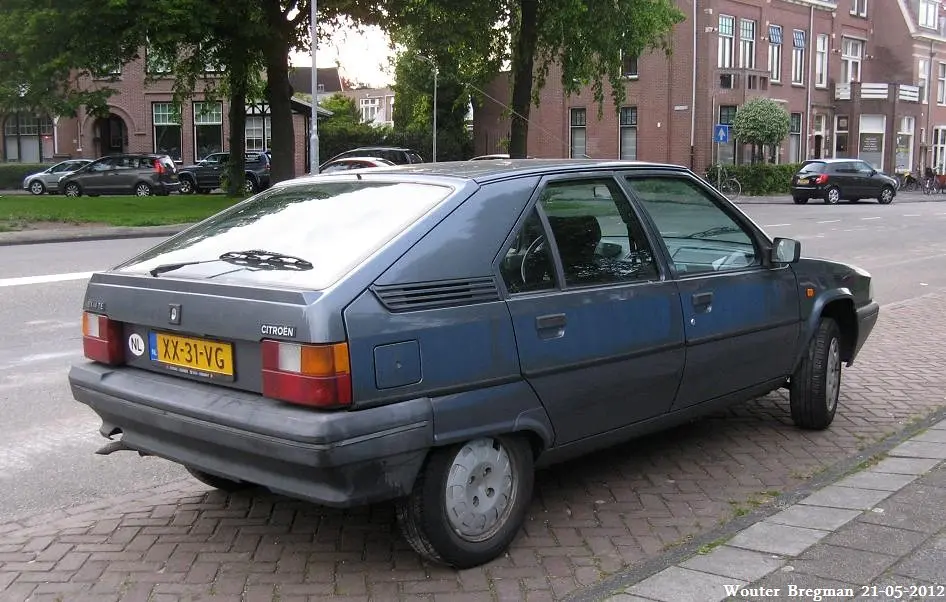 Citroen BX BX 14 TE 3